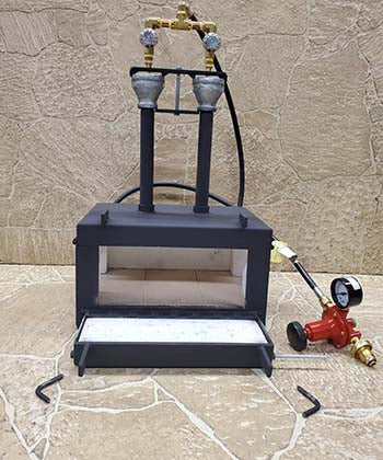 2-Burner Artisan Deluxe Forge – Majestic Forge