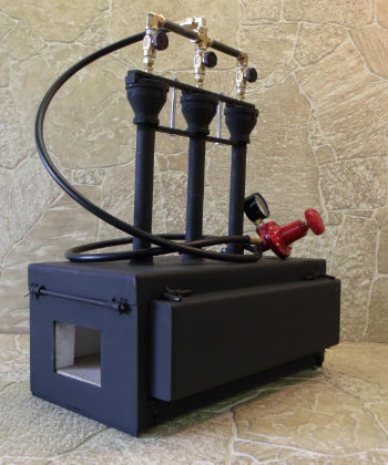 3 Burner Artisan Deluxe