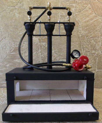 3 Burner Artisan Deluxe – Majestic Forge