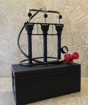 3 Burner Knifemaker Deluxe