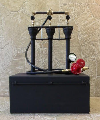 3 Burner Knifemaker Deluxe