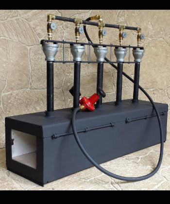 5 Burner Deluxe Forge