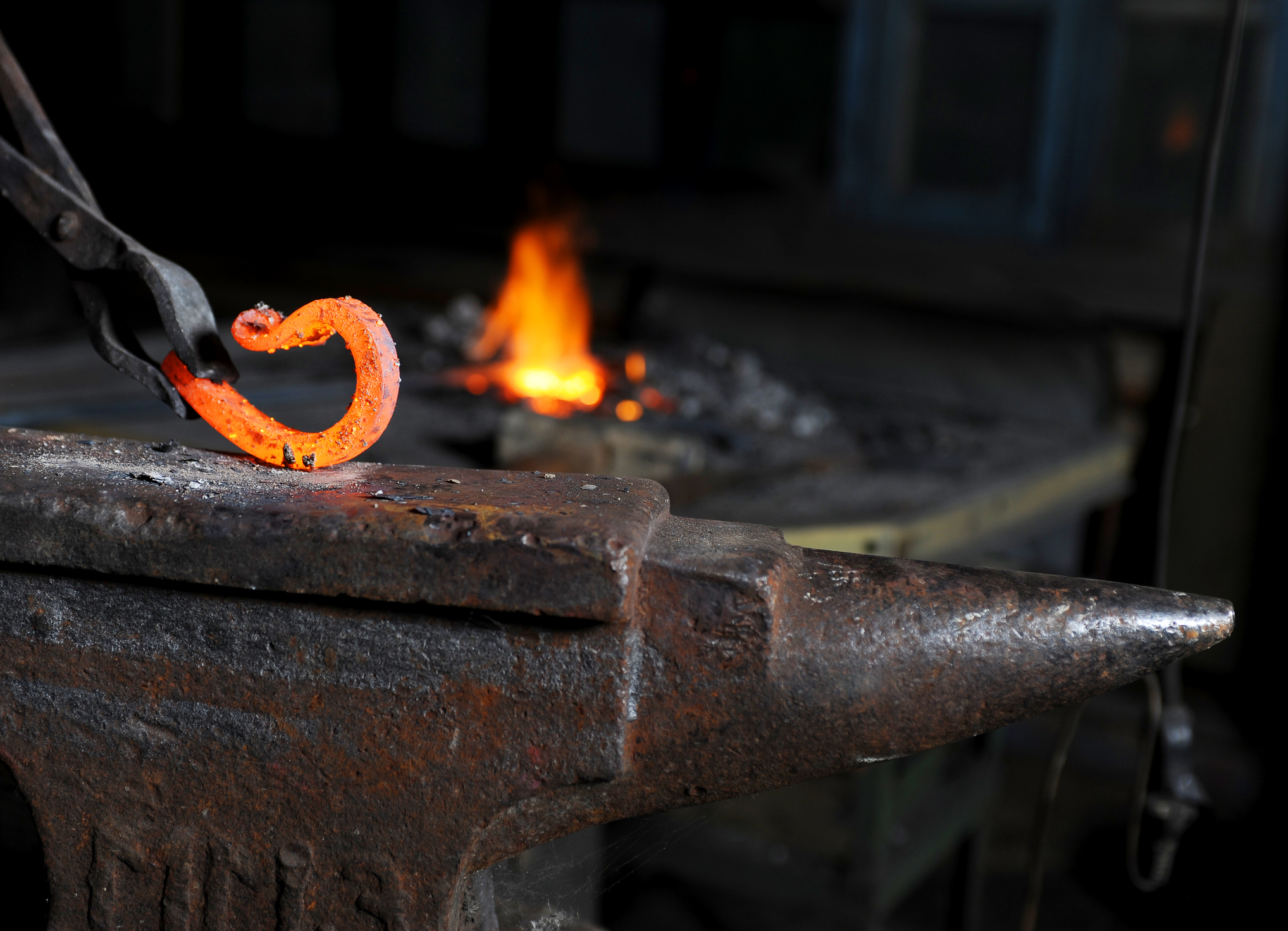 Two Gas Propane Forge Burners for Blacksmiths and Smelting by BURNCRAFT 